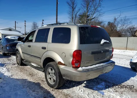 2008 Dodge Durango Slt z USA, uszkodzony, nr VIN 1D8HB48N68F117872
